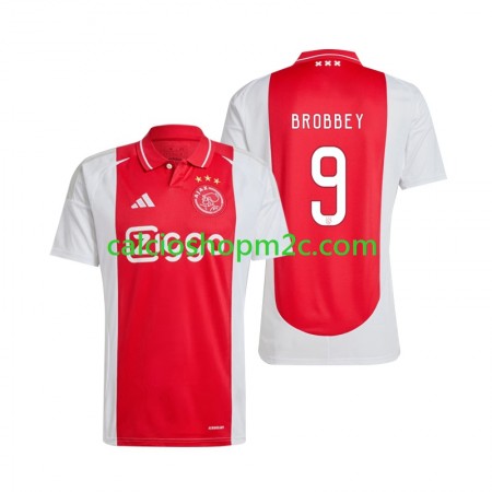 AFC Ajax Brian Brobbey 9 Maglia Prima 2024/2025 Manica Corta